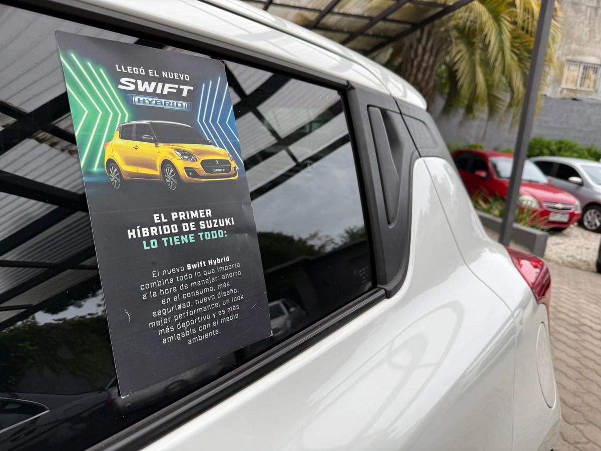 Suzuki Swift 1.2 Hybrid Dualjet Shvs Gls Mt - Imagen 19