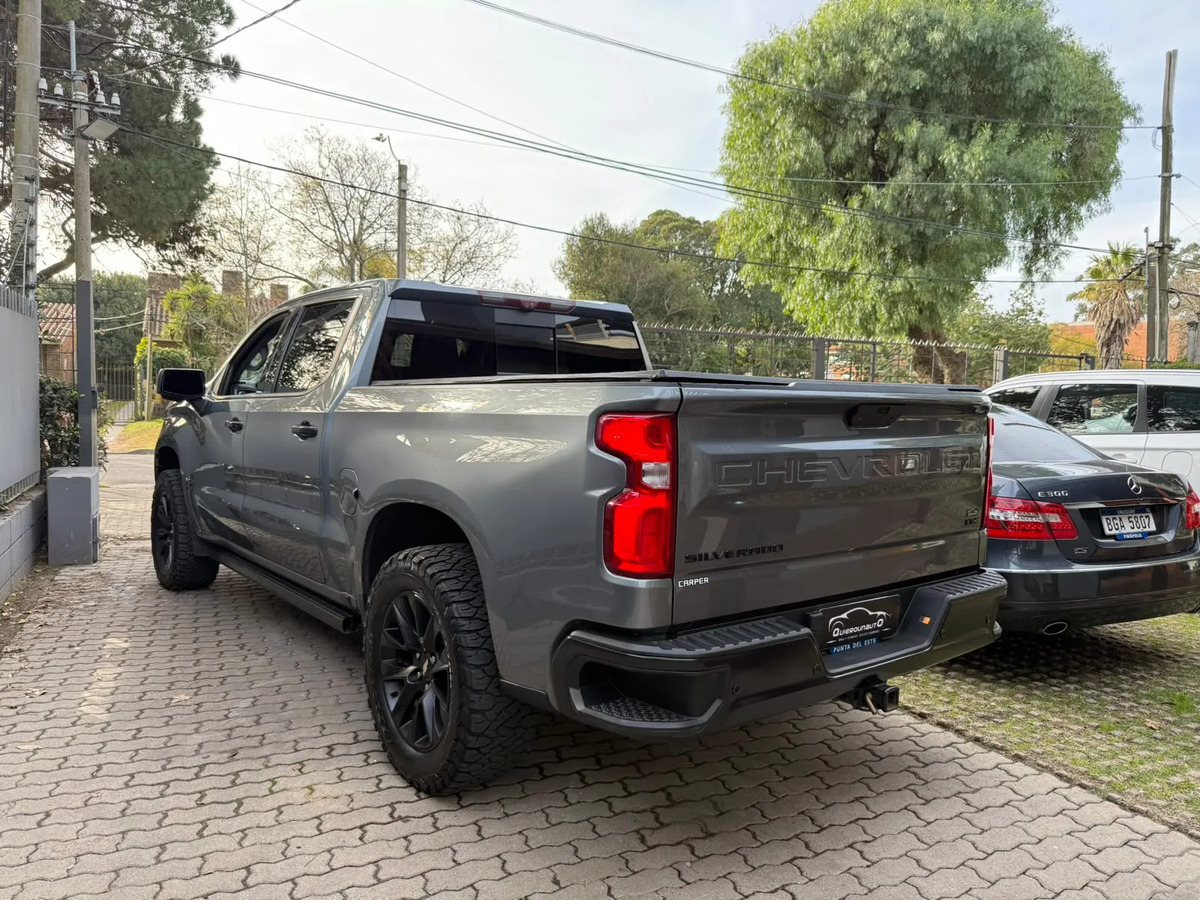 Chevrolet Silverado 3.0 L6 1500 Crew Cab Ltz 277cv - Imagen 4