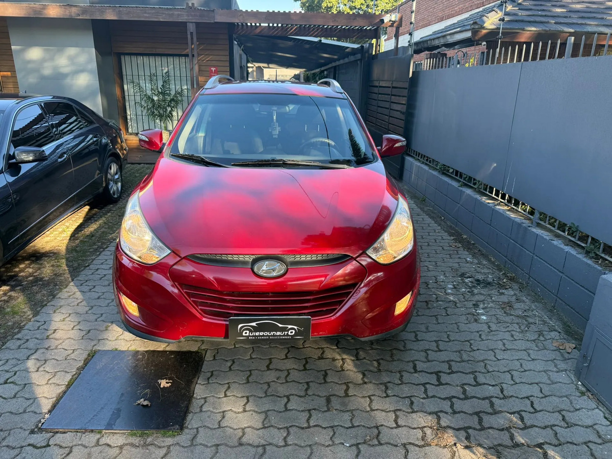 Hyundai Tucson 2.0 Gl 6at 2wd - Imagen 8