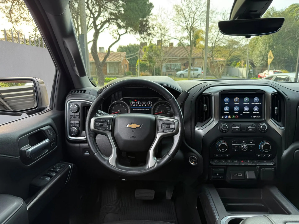 Chevrolet Silverado 3.0 L6 1500 Crew Cab Ltz 277cv - Imagen 15