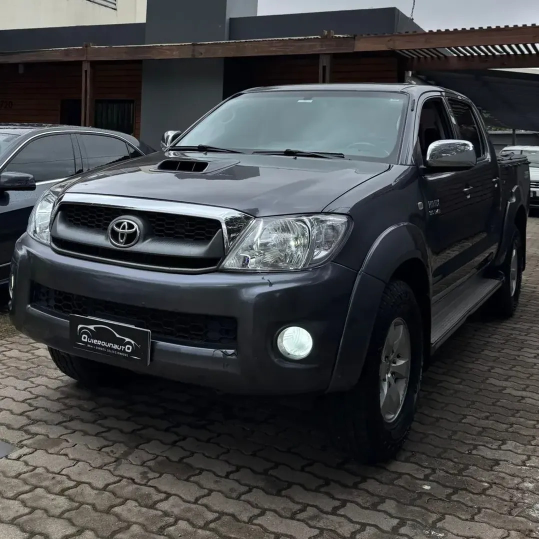 Toyota Hilux Srv 3.0 D-4d Turbo Diesel 4x2 - Imagen 22