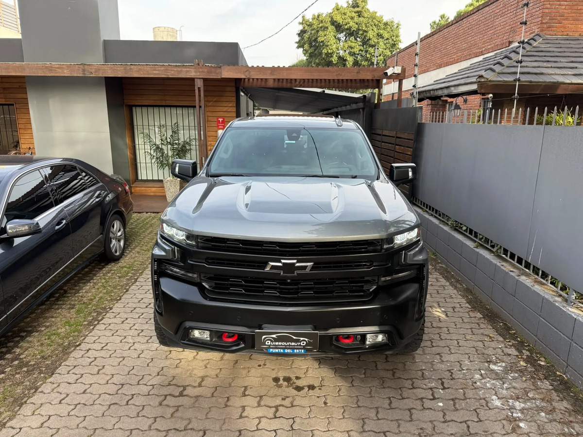 Chevrolet Silverado 3.0 L6 1500 Crew Cab Ltz 277cv - Imagen 8