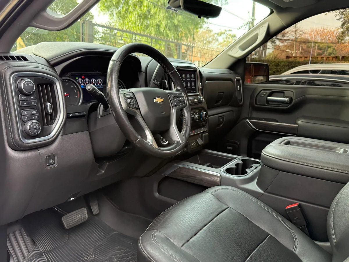 Chevrolet Silverado 3.0 L6 1500 Crew Cab Ltz 277cv - Imagen 14